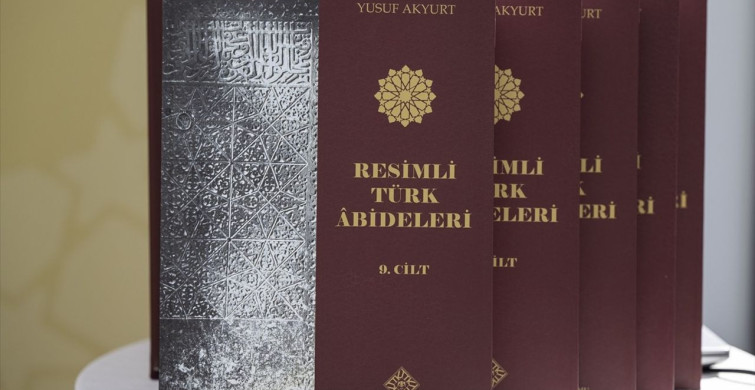 Resimli Türk Abideleri Eserinin Tanıtımı Yapıldı