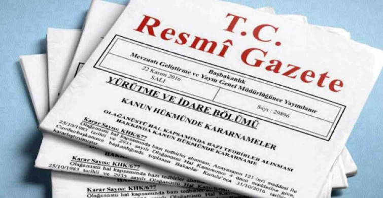 Resmi Gazete 19 Haziran 2022 kararlar, yönetmelikler, tebliğler