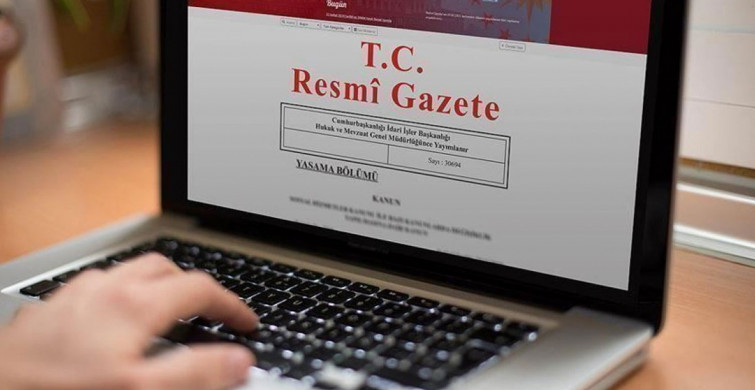 Resmi Gazete'de Atamalar Belli Oldu