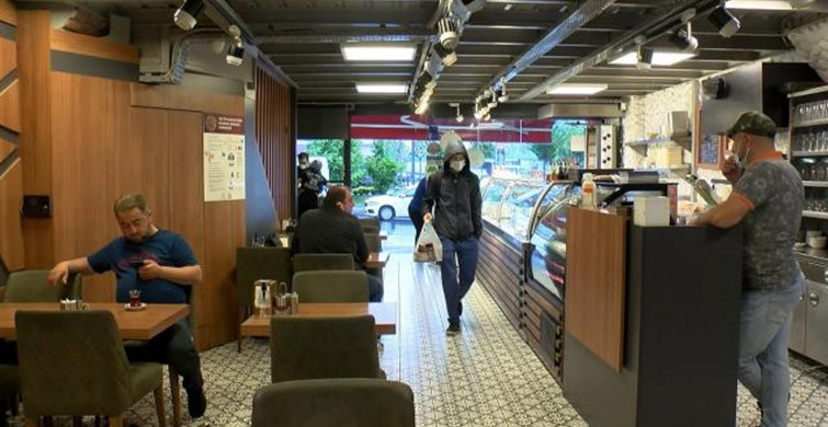 Restoran ve Kafeler Aylar Sonra Kapılarını Müşterilerine Açtı