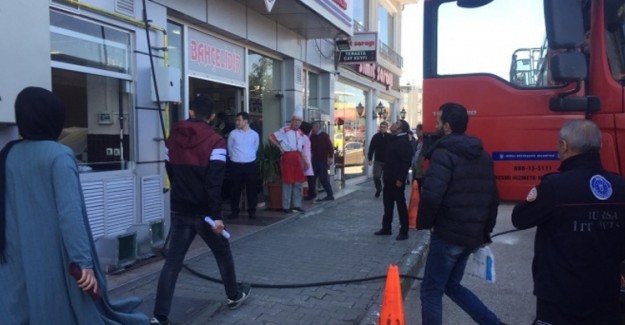 Restoranda Yangın Paniği!