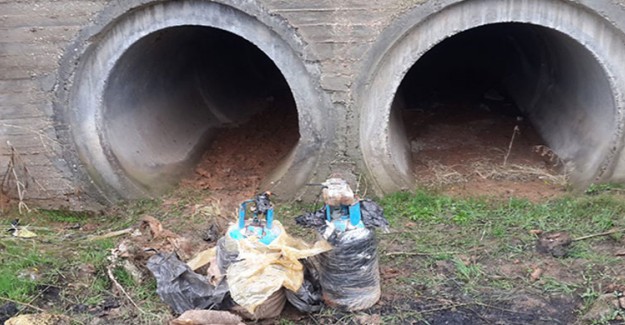 Resülayn'da Tuzaklanmış 12 Kilogramlık İki Tüp İmha Edildi