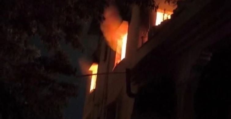 Reyhanlı'da Ev Yangını Kontrol Altına Alındı