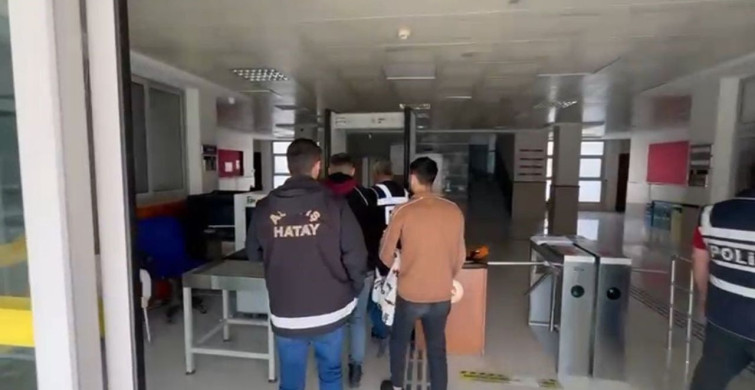 Reyhanlı'da Evden Hırsızlık Şüphelisi Tutuklandı