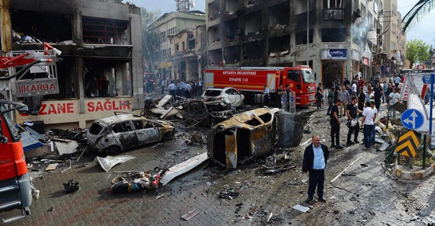 Reyhanlı'ya 2 Roketli Saldırı Daha!