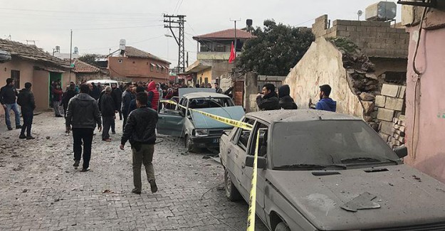 Reyhanlı'ya Roketli Saldırı! Ölü Ve Yaralılar Var