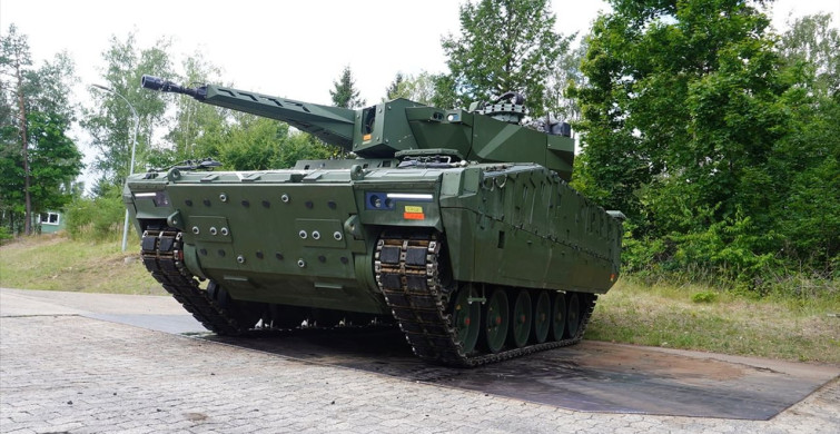 Rheinmetall, Ukrayna'ya Lynx Zırhlı Araç Tedarik Edecek