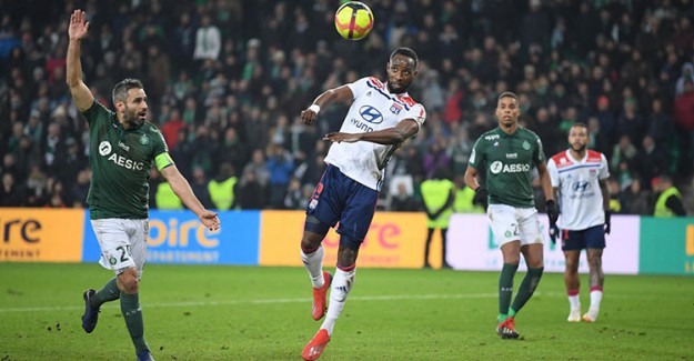 Rhone Derbisinde Kazanan Lyon! (Saint Etienne 1-2 Lyon)