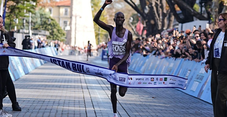 Rhonzas Lokitam Kilimo, 47. İstanbul Maratonu'nu Kazandı