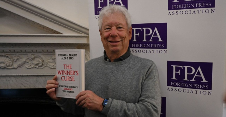 Richard Thaler: Ekonomik Anomaliler Büyük Veride Saklı