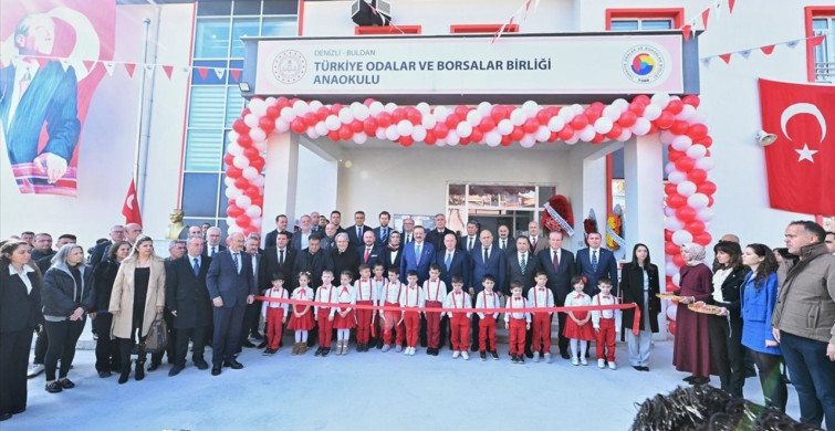 Rifat Hisarcıklıoğlu, Denizli'de Eğitim Yatırımlarını Açtı