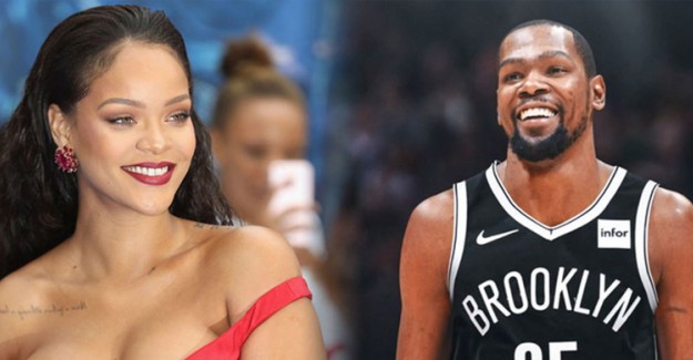 Rihanna Canlı Yayında Kevin Durant İle Alay Etti