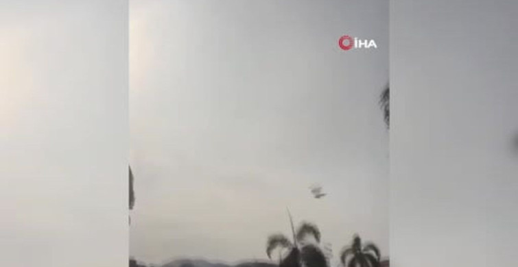Rio de Janeiro’da iki helikopter havada çarpıştı: 6 ölü