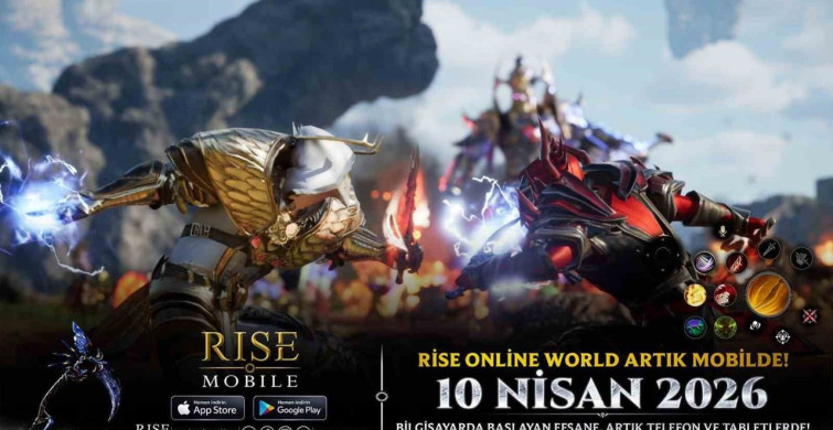 Rise Online World Mobil Versiyonu 10 Nisan’da Lansmana Hazır
