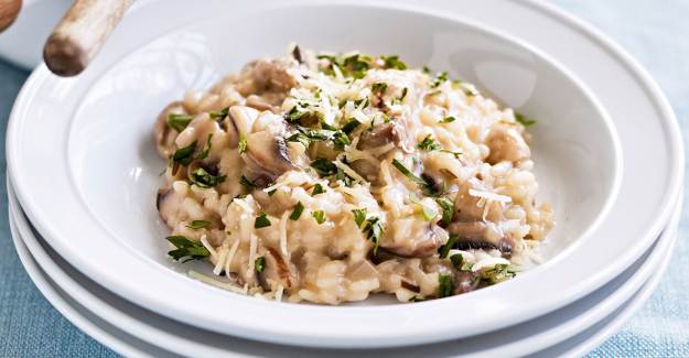 Risotto Nasıl Yapılır? Mantarlı Risotto Tarifi