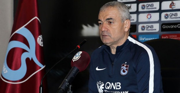 Rıza Çalımbay Açıkladı! Trabzonspor'da Yollar Ayrıldı!
