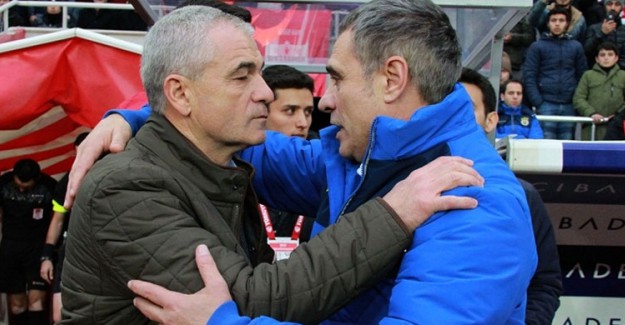 Rıza Çalımbay: Ali Koç'a Çok Teşekkür Ediyorum.