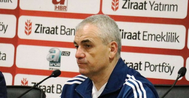 Rıza Çalımbay: 'Önemli Olan Çeyrek Finaldi!'