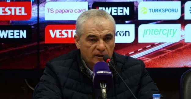 Rıza Çalımbay: 'Üstümüzde Bir Şansızlık Var'