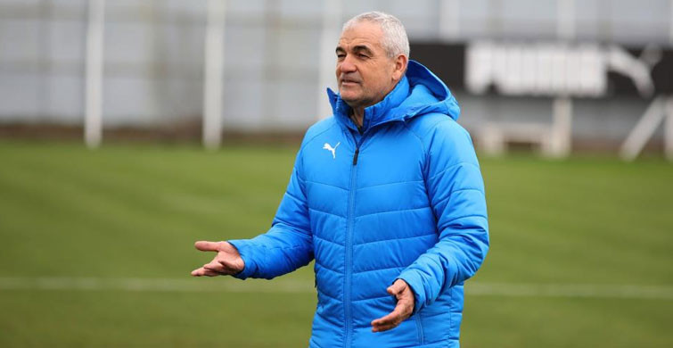 Rıza Çalımbay'dan Beşiktaş Açıklaması