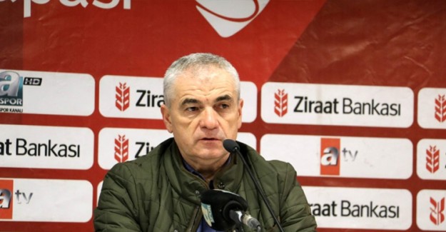 Rıza Çalımbay'dan TFF'ye Çağrı