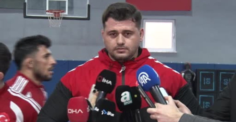 Rıza Kayaalp Avrupa Şampiyonası'na Hazırlanıyor