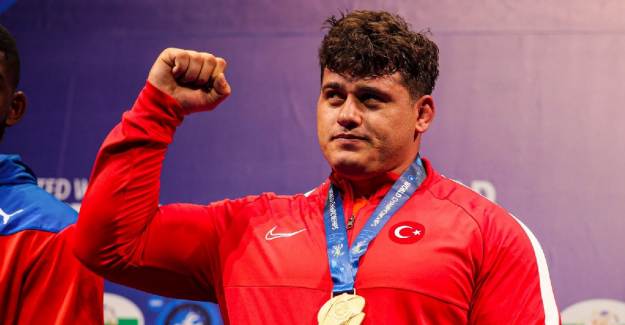Rıza Kayaalp: 'Hedefim Olimpiyat Altını'