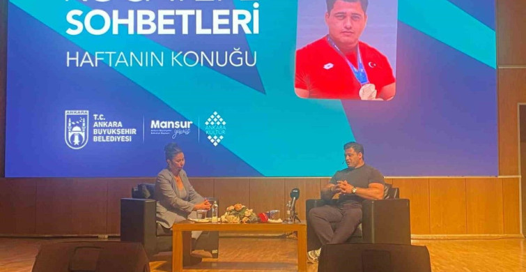 Rıza Kayaalp: Ülke İçin Sporcu Olmanın Önemi