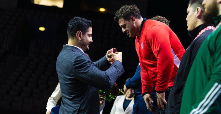 Rıza Kayaalp Zagreb Açık'tan Altın Madalyayla Döndü