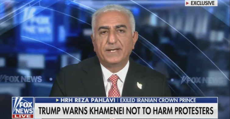 Rıza Pehlevi Trump'a Yalvardı: Hem sizi hem de İran'ı yeniden büyük yapalım