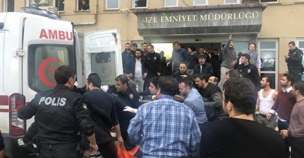 Rize Emniyet Müdürü Polis Memuru Tarafından Vuruldu!