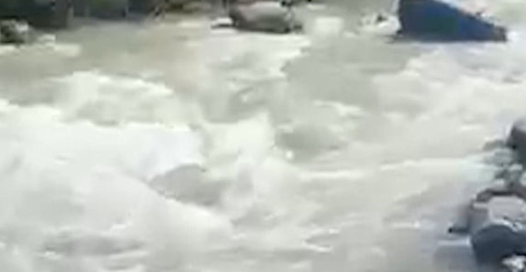Rize’de AFAD personelinin hayatını kaybettiği kazanın görüntüsü ortaya çıktı