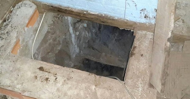 Rize'de Gizli Geçitlerle Birbirine Bağlanan Sığınaktan Bakın Ne Çıktı!