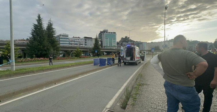 Rize'de çarptığı kadının ölümüne neden olan sürücü yakalandı