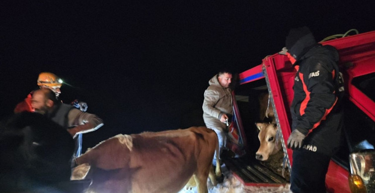 Rize'de Çığ Felaketi: 15 Kişi Kurtarıldı