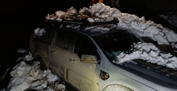 Rize'de Çığ Felaketi: 15 Kişi ve 8 Hayvan Kurtarıldı
