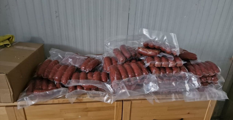 Rize'de Etiketsiz Gıda Ürünlerine Operasyon