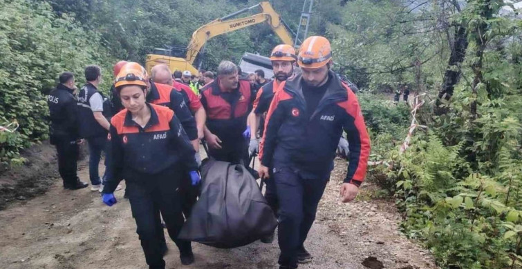 Rize'de Hafriyat Kamyonu Kazası: 1 Kişi Hayatını Kaybetti