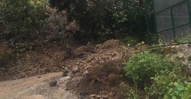 Rize'de Heyelan Felaketi