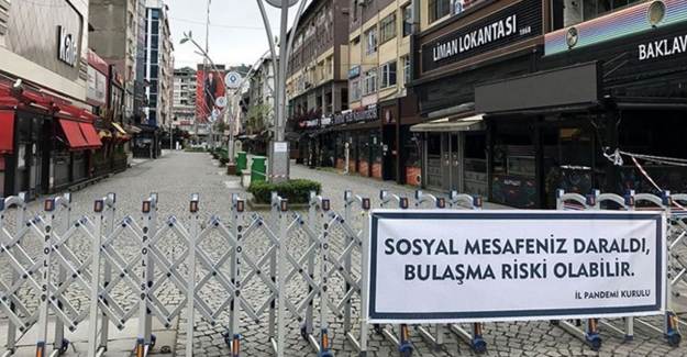 Rize'de İl Sağlık Müdürlüğü Açıkladı: Vaka Sayıları Tavan Yaptı