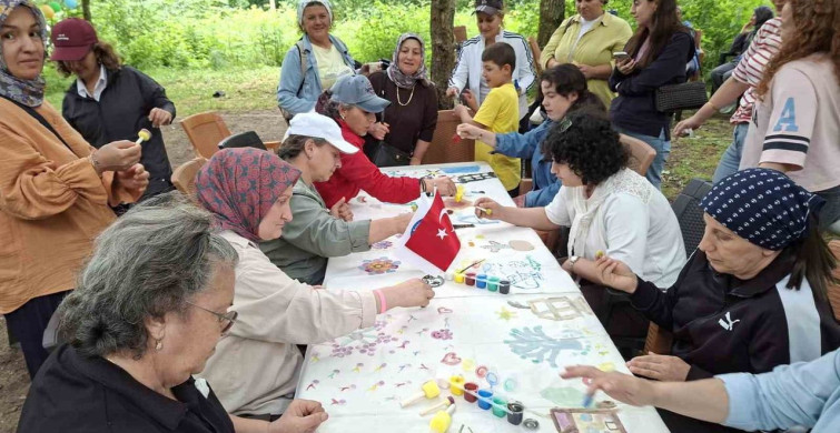 Rize’de kanser hastalarına moral veren etkinlikler düzenlendi