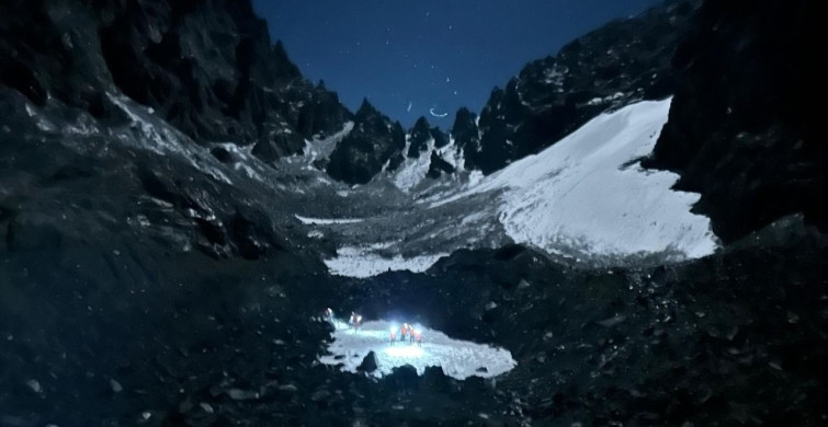 Rize'de Kaybolan İki Turist Kurtarıldı