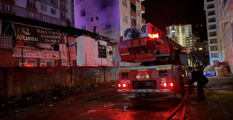 Rize'de Müstakil Evde Yangın: Ekipler Hızla Müdahale Etti