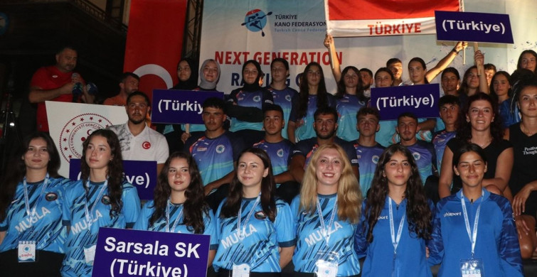 Rize'de Rafting Avrupa Kupası Açılış Töreni Düzenlendi