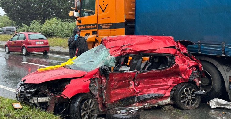 Rize'de Trafik Kazası: 3 Can Kaybı