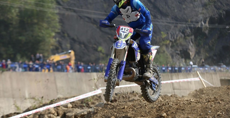 Rize'de Türkiye Enduro ve ATV Şampiyonası Başladı