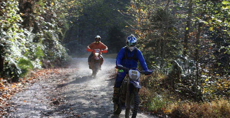 Rize'de Türkiye Enduro ve ATV Şampiyonası Sonuçlandı