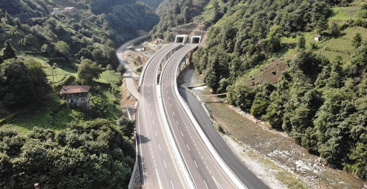 Rize'de Ulaşım Standardı Yükseliyor