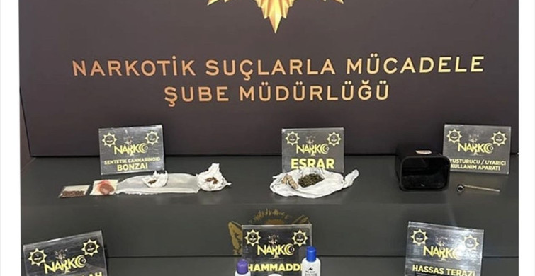 Rize'de Uyuşturucu Operasyonu: 6 Tutuklama