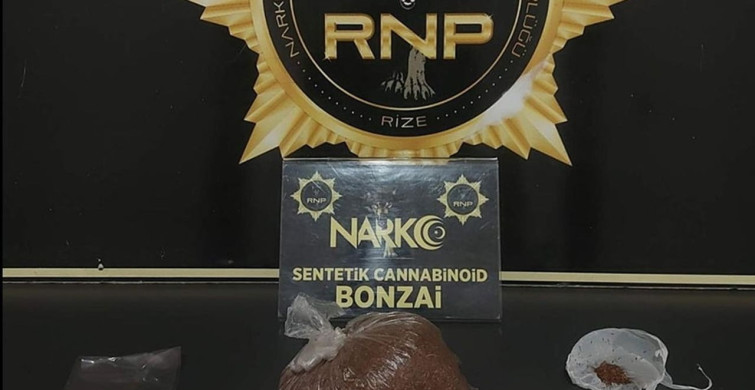 Rize'de Uyuşturucu Operasyonu: 8 Şüpheli Tutuklandı